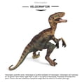 thumbnail image 4 of Rbaofujie Cadeau Garçon Modèle Dinosaure Vélociraptor Figurine Commémorative Solide Peinte à la Main, 4 of 8