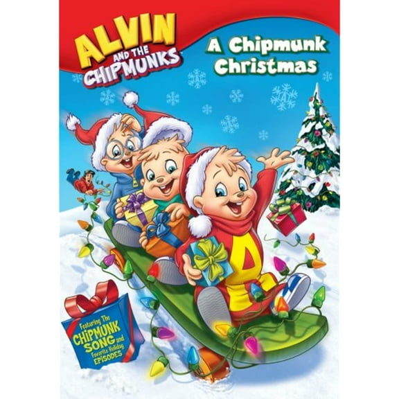 Alvin And The Chipmunks A Chipmunk Christmas (DVD)