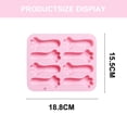 thumbnail image 2 of 8 Even Cat claw cookies Chocolate mold Silicone mold Cheese stick Auxiliary food molar stick baking cake moldpink, 2 of 5