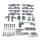 thumbnail image 5 of Kit completo de actualización RC 1/12 1/14 para Wltoys 144010 144001 144002 124017 RC Car Titanio, 5 of 6