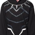 thumbnail image 6 of Marvel Avengers Toddler Boy or Girl Cosplay Fleece Hoodie and Pants Set Black Panther Black, 6 of 7
