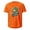 Neon Orange, variant on Arizona Pickleball Passion Mens / Womens Unisex pickleball sports jersey (White, L)