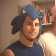 Sonic The Hedgehog Sonic Fleece Hat