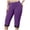 PP2, variant on COMVALUE Women's Lace Trim Capri Leggings Stretch Crop Leggings Plus Size Summer Tights Pants (Red, 4XL)