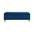 thumbnail image 4 of Picket House Furnishings Jude Tufted Storage Ottoman, 4 of 14