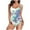 Light Blue, variant on BeAi Sexy Swimsuit 3 Piece Set Gold Metallic Bikini Set Womens 2 Piece Skirtini Swimwear Casual Beachwear Outfits for Women Plus Size Color Block Print Previous Orders