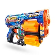 XSHOT Skins Dread Blaster - Mega Sonic Skin (12 Darts) by ZURU, Outdoor Toys for Ages 8+