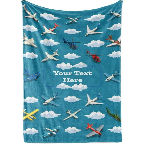 Planes Blanket
