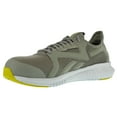 thumbnail image 4 of Reebok Work Men's Flexagon 3.0 Composite Toe EH Athletic Work Shoe Lime/Grey - RB4063, 4 of 5