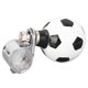thumbnail image 5 of Perilla De Bola Para Volante, Perilla Giratoria Para Volante, Fácil De Instalar, Estilo De Fútbol, ​​​​agarre Cómodo, Resistente Al Desgaste Para Automóvil Y Camión, 5 of 7