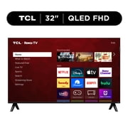 TCL 32” Class Q32L Series 1080P FHD QLED Smart Roku TV (New 2026) - High Brightness LED Backlight, Motion Rate 120, Dual-Band Wi-Fi, Free Live TV - 32Q32L