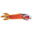 thumbnail image 2 of 70cm Dragon Windsock Carp Kite Streamer Hanging Decor, Waterproof , Red, 2 of 5