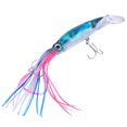 thumbnail image 1 of Señuelo, cebos artificiales de calamar de 13,5 cm, cebos artificiales, pesca de pececillo, funcionalidad de alta precisión, 1 of 9
