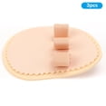 thumbnail image 2 of Toe Straightener, Improved Posture Overlapping Claw Toes Toe Corrector, For Knock Knee Pain Foot Alignment 3 Holes Left, 2 of 8