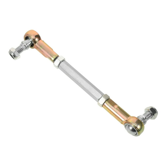 FONDOTIN ATV Steering Linkage ATV Steering Tie Rod Ball Joint Iron 1Pcs For Go-Karts