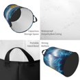 thumbnail image 4 of Cesta de lavandería plegable grande J-Olteon, organizador de ropa, impermeable, se puede usar para guardar ropa, artículos para el hogar, regalos y juguetes, 4 of 8