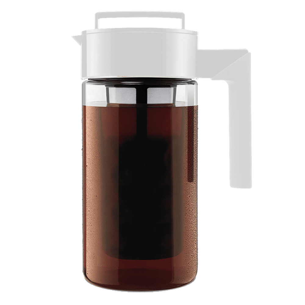 Takeya Cold Brew Coffee Maker with Airtight Lid, 1qt, White Walmart