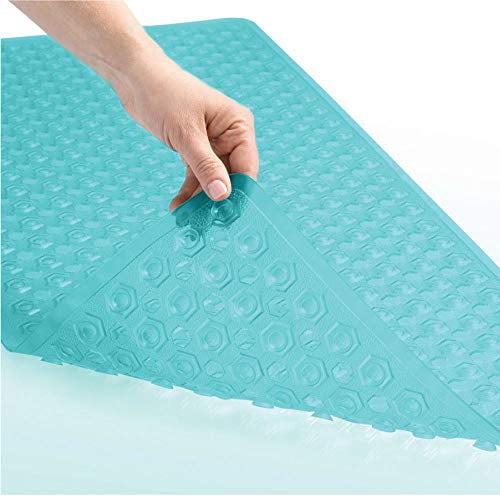 Gorilla Grip Original Patented Bath, Shower Tub Mat, 35x16, Many Colors