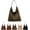 Green, variant on Women's Leather Hobo Bag Women's Suede Bag Slouchy Tote Bag Suede Hobo Shoulder Bag