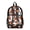 Soccer Flame Pattern Black, variant on SEANATIVE PVC Clear Backpack for Kids Heavy Duty Transparent Bookbag See Through School Daypack Students Laptop Backpacks for Girls Boys, Paw Heart-shaped Pattern