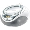 Memorex CD Boombox with AM/FM, MP3847 White