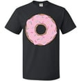 thumbnail image 3 of Inktastic Pink Donut, Doughnut, Frosting, Icing, Sprinkles T-Shirt, 3 of 5