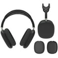 thumbnail image 3 of Geekria Silicone Ear Cup Cover Compatible with Apple AirPods Max Headphones, Scratch Proof Protector Skin + Anti-Slip Grip (Black), 3 of 6