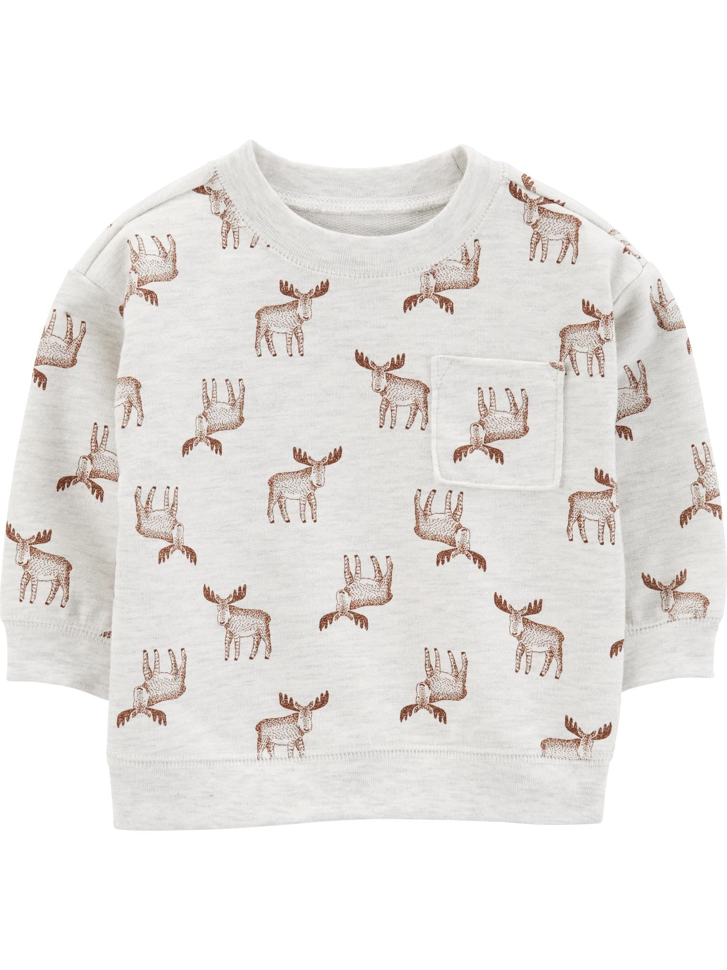 Carter's Child of Mine Baby Boy Outfit Set, 3-Piece, Sizes 0/3-24 Months