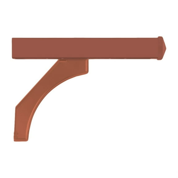 Arm Kit - Replacement for Deluxe Post for (2) Mailboxes - Copper