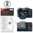 thumbnail image 1 of Canon Powershot SX400IS Screen Protector, BoxWave® [ClearTouch Anti-Glare (2-Pack)] Anti-Fingerprint Matte Film Skin, 1 of 2