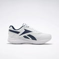 thumbnail image 3 of Reebok Mens Walk Ultra 7 DMX Max Shoe White Navy Extra Wide Fit Size 4E, 3 of 11