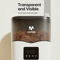 thumbnail image 6 of IMIPAW 3L Automatic Cat Feeder – Smart Pet Food Dispenser for Cats & Dogs with LCD Display, Programmable Timer, Dual Power Supply, 4 Meals/Day, 1–9 Portion Control, Easy to Clean, Fresh-Keeping Desi, 6 of 10
