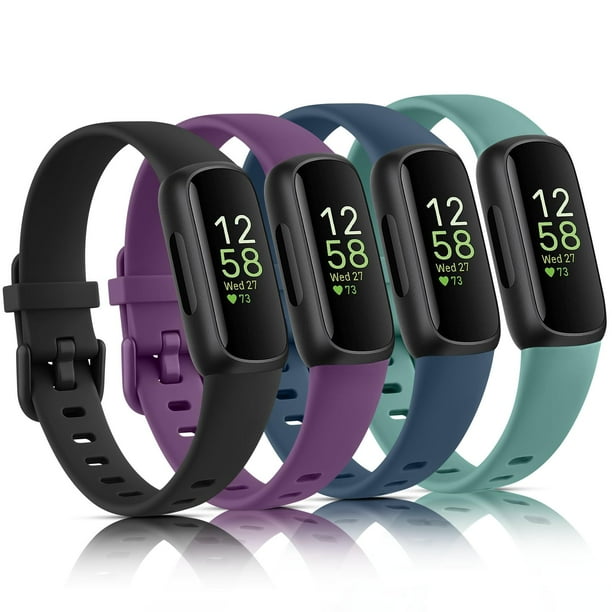 Bandas de repuesto Vancle compatibles con Fitbit Inspire 3