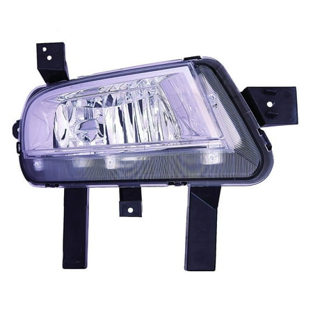 CPP CAPA Certified Passenger Side Fog Light GM2593307 for 14-16 Buick LaCrosse