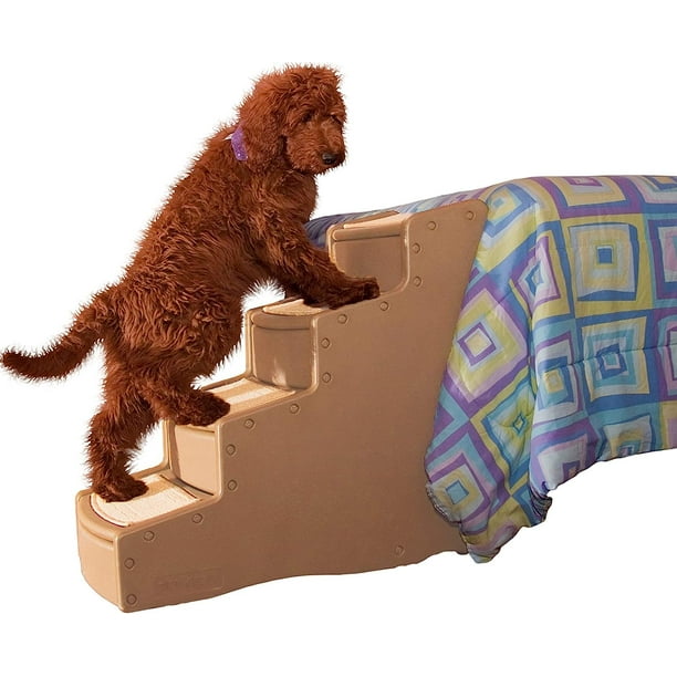Pet Gear Easy Step IV Pet Stairs, 4Step for Cats/Dogs, Portable