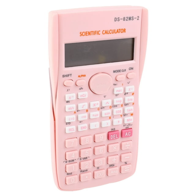 Calculatrice Scientifique, Calculatrice de Bureau 12 Chiffres 240 Fonctions, Calculatrices Multifonctions à Grand Écran pour Étudiants avec Couvercle Rigide Coulissant