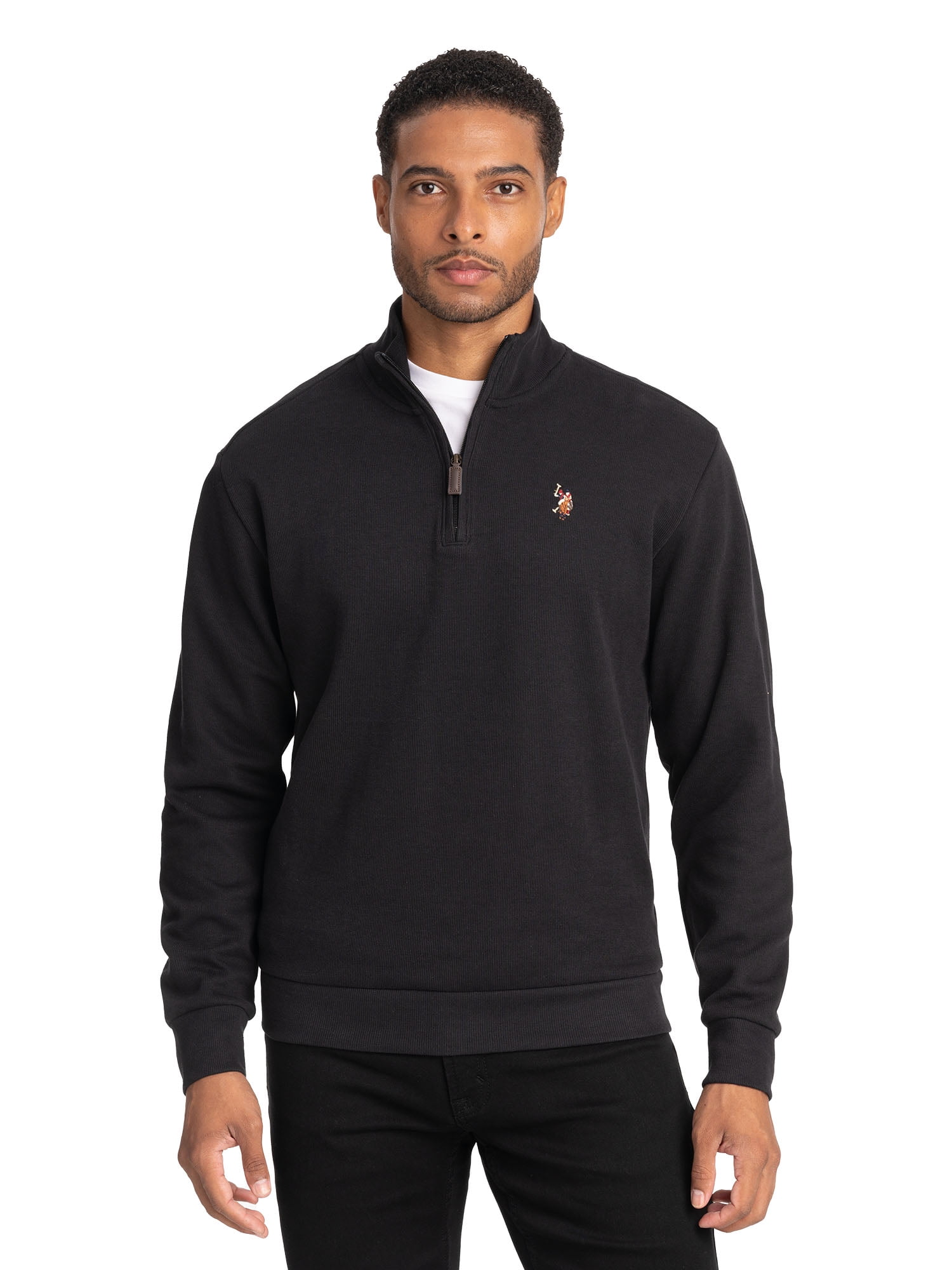 U.S. Polo Assn. - Brandclub - U.S. Polo Assn. Men's Quarter Zip
