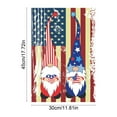 thumbnail image 2 of LHNFT 4th of July Independence Day Ground Flag - Celebrate with Patriotism and Honor the USA, Perfect for Outdoor Use, Easy Display, 2 of 6