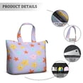 thumbnail image 2 of Tote Bag for Women,Luggage Bag Overnight Weekend Bag Starfish Sports Gym Tote Bag for Short Trips, 2 of 5