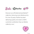 thumbnail image 2 of Barbie Girls Bikini One Shoulder High Waisted Bathing Suit Pink Heart Bowknot Swimwear Sizes 2-9, 2 of 8