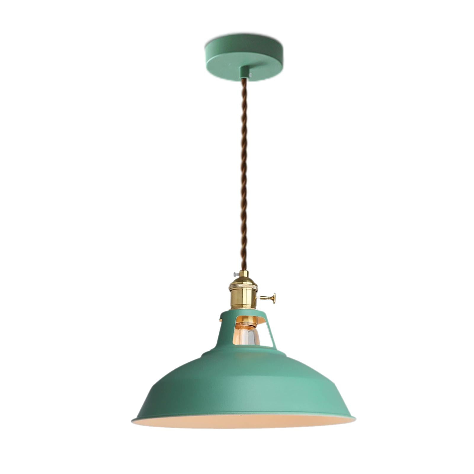 Creative Small Chandelier European Style Hanging Light Nordic Ceiling Lamp Decorative Pendant Lamp for Dinning Room - Green