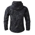 thumbnail image 4 of uikmnh Jackets For Men,Male Winter Skin Scratch Windproof Hooded MultiPocket Jacket,Size M, 4 of 4