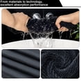 thumbnail image 5 of AUQ 2 Pack Microfiber Towels for Cars,600Gsm Large 16"X24" Microfiber Cleaning Cloth for Drying/Detailing,Ultra Absorbent,No Streaks,Wash Drying Towel for Auto,Glass,Interior,Housecleaning, 5 of 9