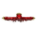 thumbnail image 1 of Vogacara RCGOFOLLOW-actualización de pieza de coche de control remoto, eje trasero que mejora el eje trasero de control remoto para 1/24 Axial Kits de construcción modelo Rojo, 1 of 6