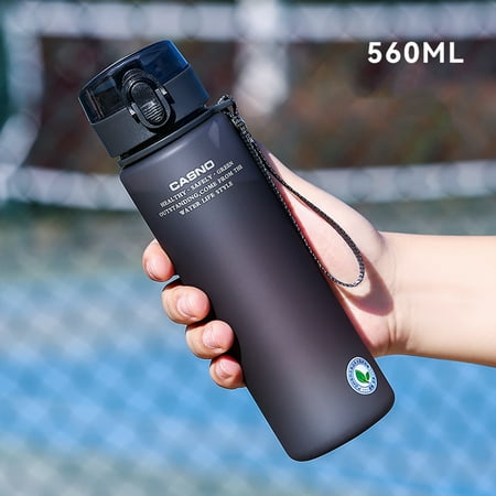 

Kohagoki BPA Free Sport Water Bottle High Quality Portable Travel Hiking Bottle Leakproof 400ml 560ml
