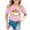 as the picture shows, variant on oqasdz Summer Boys Girls Round Neck Cartoon Animal Print Casual Loose Short Sleeve T Shirt Tee Tops, Size 8-10 Years