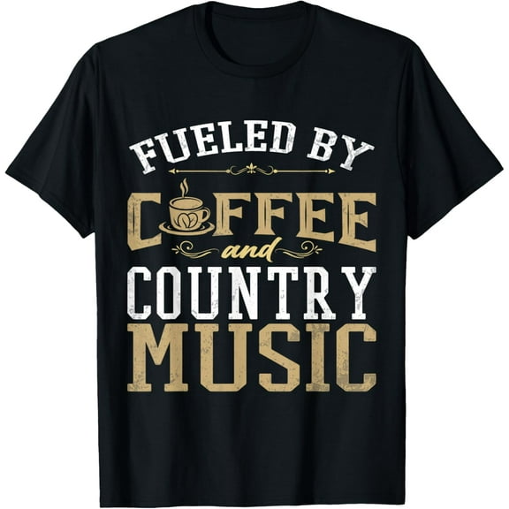 Funny Country Music Graphic Women Men Country Music Lover T-Shirt