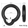 thumbnail image 2 of 10 Inch 60/70-6.5 Inner Tube for Ninebot Max G30 Electric Scooter 10X2.50-6.5 1Pc, 2 of 9