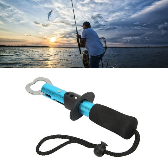 Ccdes Fish Holder, Protective Coating Handle Design Fish Grabber For Daily Fishing