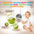 thumbnail image 3 of Silicone Baby Bowls Dishwasher/Microwave Safe Non-Slip for Babies/Toddlers/Kids, 3 of 5
